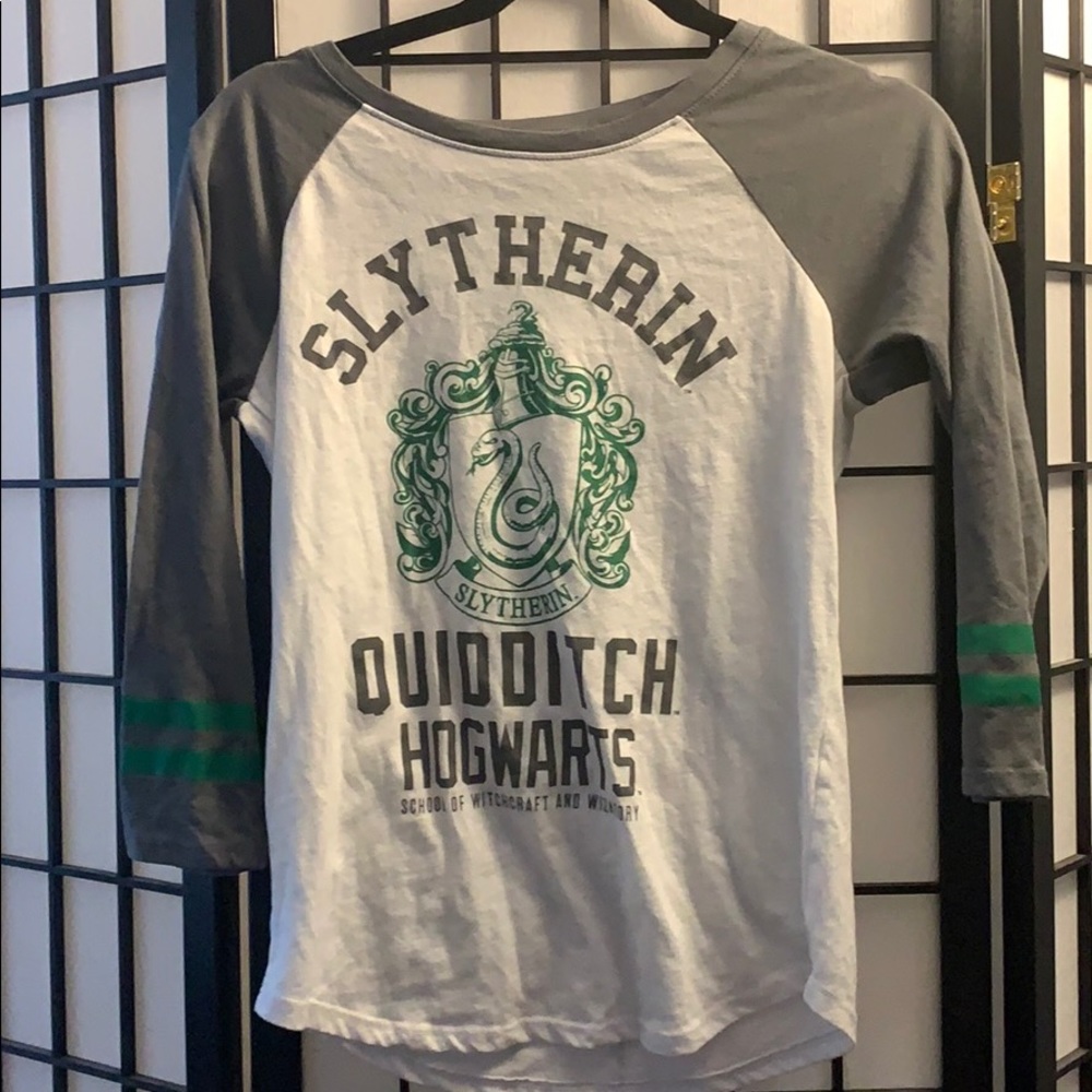 Harry Potter Slytherin shirt